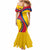 Colombia Football Mermaid Dress World Cup 2023 Chicas Superpoderosas - Wonder Print Shop