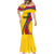 Colombia Football Mermaid Dress World Cup 2023 Chicas Superpoderosas - Wonder Print Shop