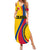 Colombia Football Summer Maxi Dress World Cup 2023 Chicas Superpoderosas - Wonder Print Shop