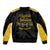 Personalised Buffalo Soldiers Sleeve Zip Bomber Jacket History of Heroes - Wonder Print Shop