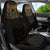 Ancient Egypt Scarab Car Seat Cover Black Gold