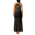 Ancient Egypt Scarab Family Matching Tank Maxi Dress and Hawaiian Shirt Black Gold