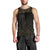 Ancient Egypt Scarab Men Tank Top Black Gold