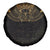 Ancient Egypt Scarab Spare Tire Cover Black Gold