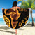 Africa Day Personalized Beach Blanket Ethnic Retro Style LT7 - Wonder Print Shop