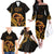 Africa Day Personalized Family Matching Off The Shoulder Long Sleeve Dress and Hawaiian Shirt Ethnic Retro Style - Wonder Print Shop