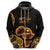 Africa Day Personalized Zip Hoodie Ethnic Retro Style - Wonder Print Shop