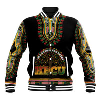 I'm Rooting For Every HBCU Dashiki Style Baseball Jacket