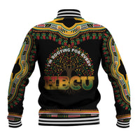 I'm Rooting For Every HBCU Dashiki Style Baseball Jacket