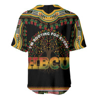 I'm Rooting For Every HBCU Dashiki Style Baseball Jersey
