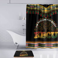 I'm Rooting For Every HBCU Dashiki Style Bathroom Set