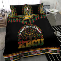 I'm Rooting For Every HBCU Dashiki Style Bedding Set