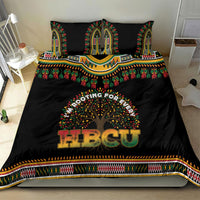 I'm Rooting For Every HBCU Dashiki Style Bedding Set