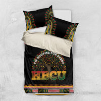 I'm Rooting For Every HBCU Dashiki Style Bedding Set