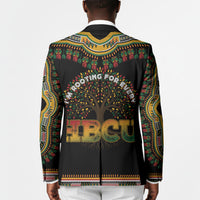 I'm Rooting For Every HBCU Dashiki Style Blazer
