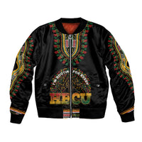 I'm Rooting For Every HBCU Dashiki Style Bomber Jacket