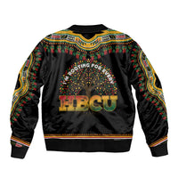 I'm Rooting For Every HBCU Dashiki Style Bomber Jacket