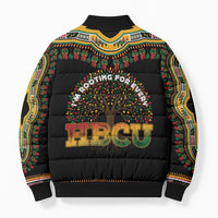 I'm Rooting For Every HBCU Dashiki Style Bomber Puffer Jacket
