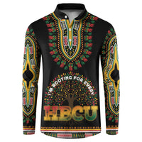 I'm Rooting For Every HBCU Dashiki Style Button Sweatshirt