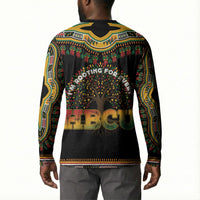 I'm Rooting For Every HBCU Dashiki Style Button Sweatshirt