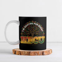I'm Rooting For Every HBCU Dashiki Style Ceramic Mug