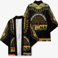 I'm Rooting For Every HBCU Dashiki Style Kimono