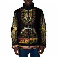 I'm Rooting For Every HBCU Dashiki Style Padded Jacket