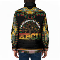 I'm Rooting For Every HBCU Dashiki Style Padded Jacket