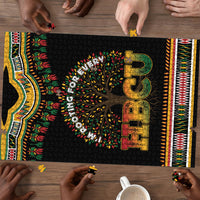 I'm Rooting For Every HBCU Dashiki Style Puzzle
