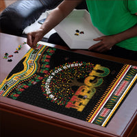 I'm Rooting For Every HBCU Dashiki Style Puzzle