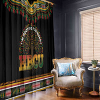 I'm Rooting For Every HBCU Dashiki Style Window Curtain