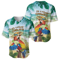 Aloha Hawaii It's 5 o'clock Somewhere Baseball Jersey - Wonder Print Shop
