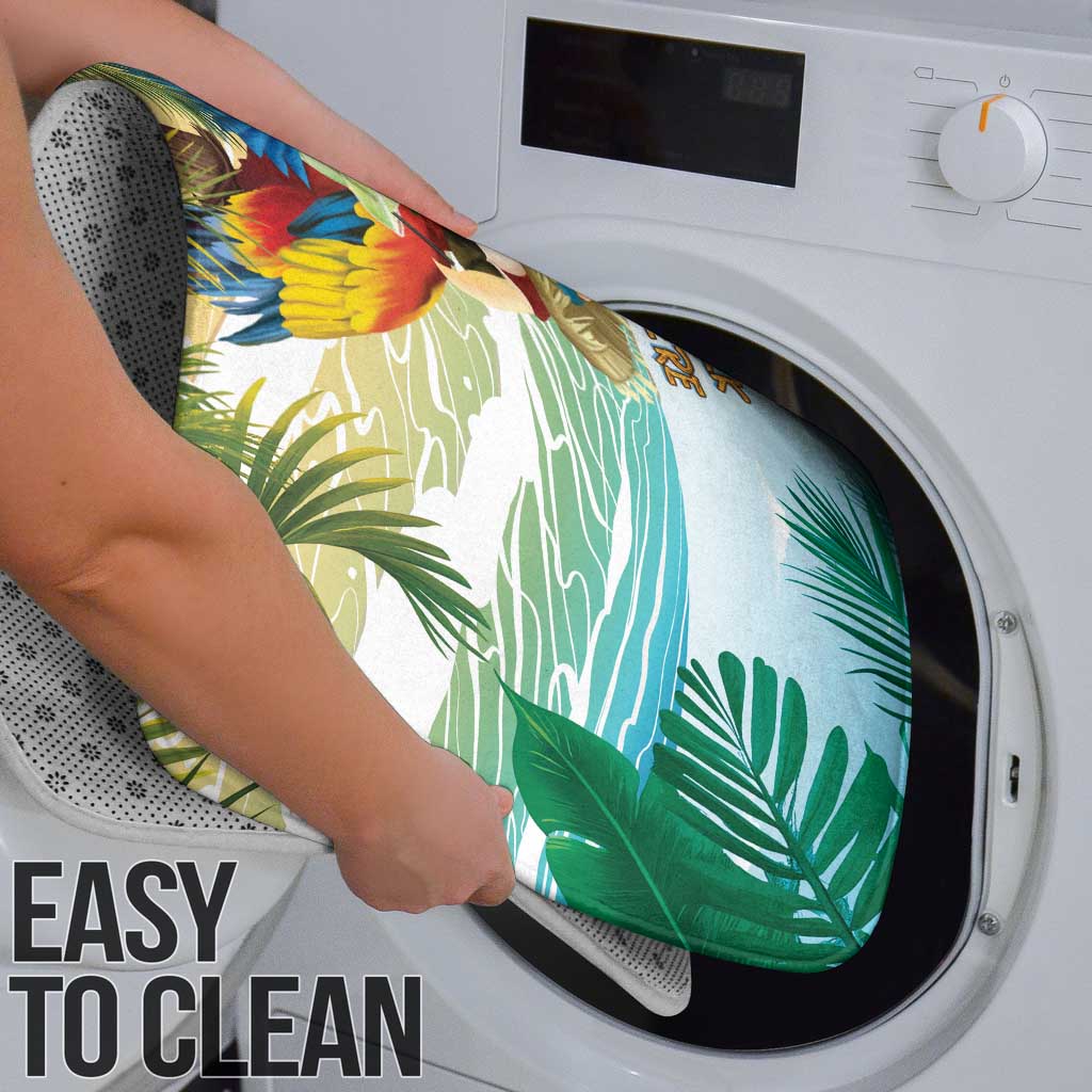 Aloha Hawaii It's 5 o'clock Somewhere Bathroom Set - Wonder Print Shop