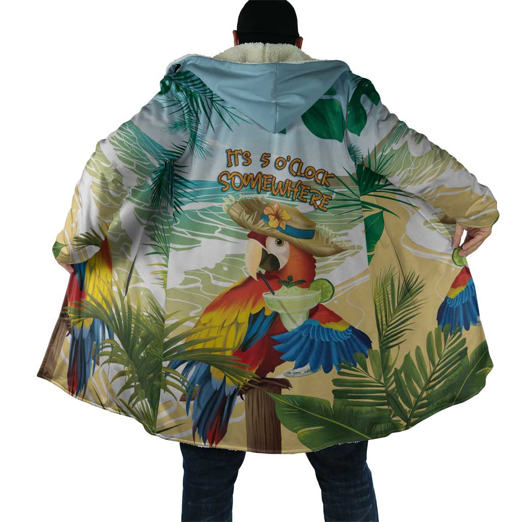 Aloha Hawaii It's 5 o'clock Somewhere Cloak - Wonder Print Shop