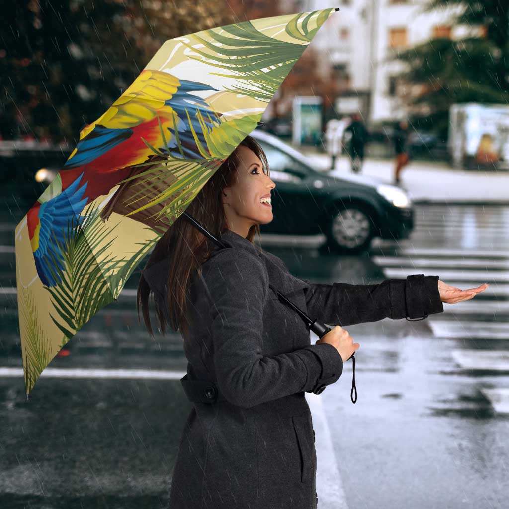 Aloha Hawaii It's 5 o'clock Somewhere Umbrella - Wonder Print Shop