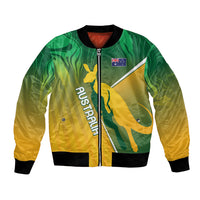 Australia Rugby Rivals Personalised Bomber Jacket Modern Motif
