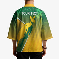 Australia Rugby Rivals Personalised Kimono Modern Motif