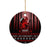 Wonder Print Christmas Ceramic Ornament Merry Krampus LT7 - Wonder Print Shop