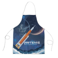 Artemis 2026 Moon Mission Apron Back To The Moon And Beyond