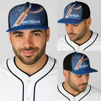 Artemis 2026 Moon Mission Baseball Net Cap Back To The Moon And Beyond