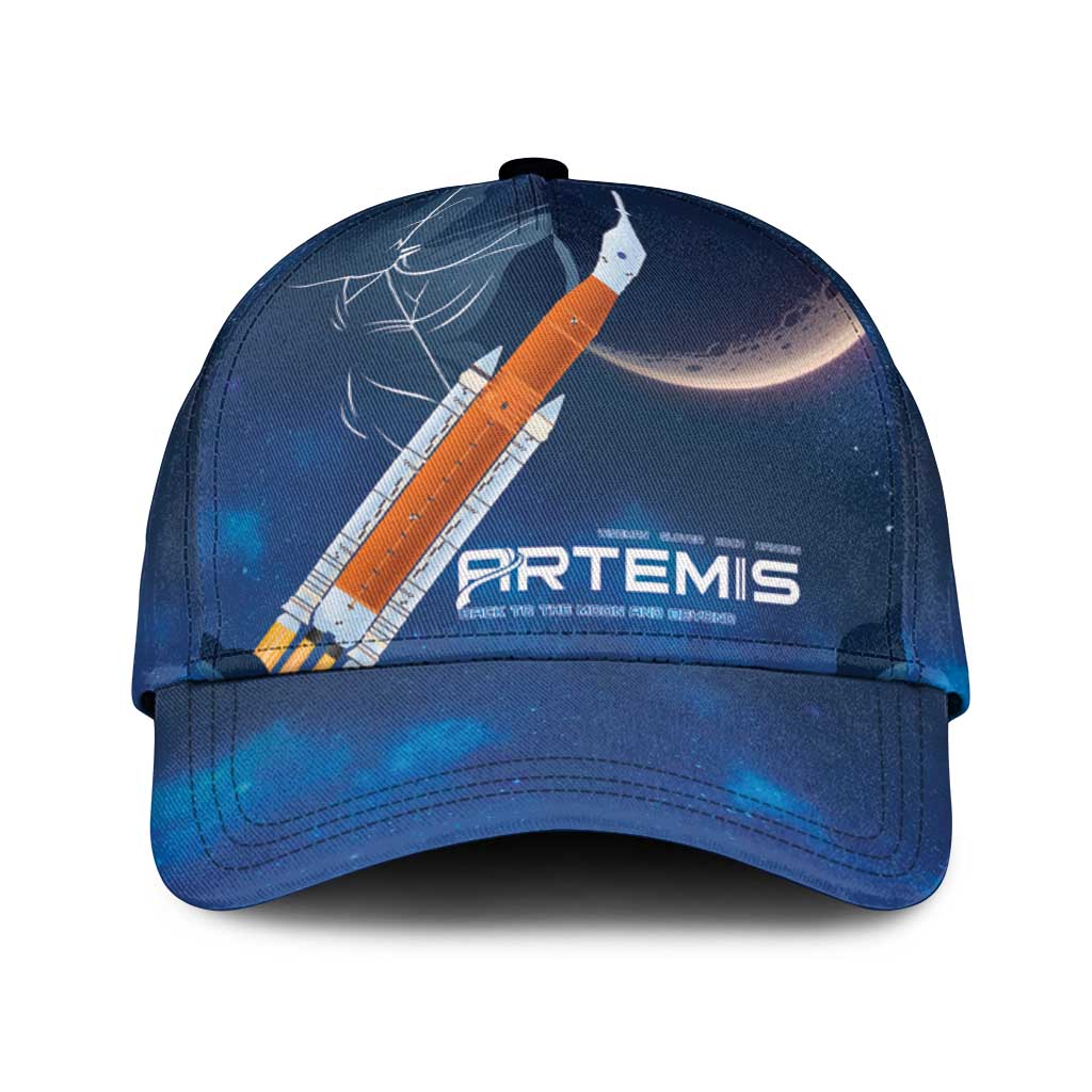 Artemis 2026 Moon Mission Classic Cap Back To The Moon And Beyond