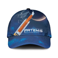 Artemis 2026 Moon Mission Classic Cap Back To The Moon And Beyond
