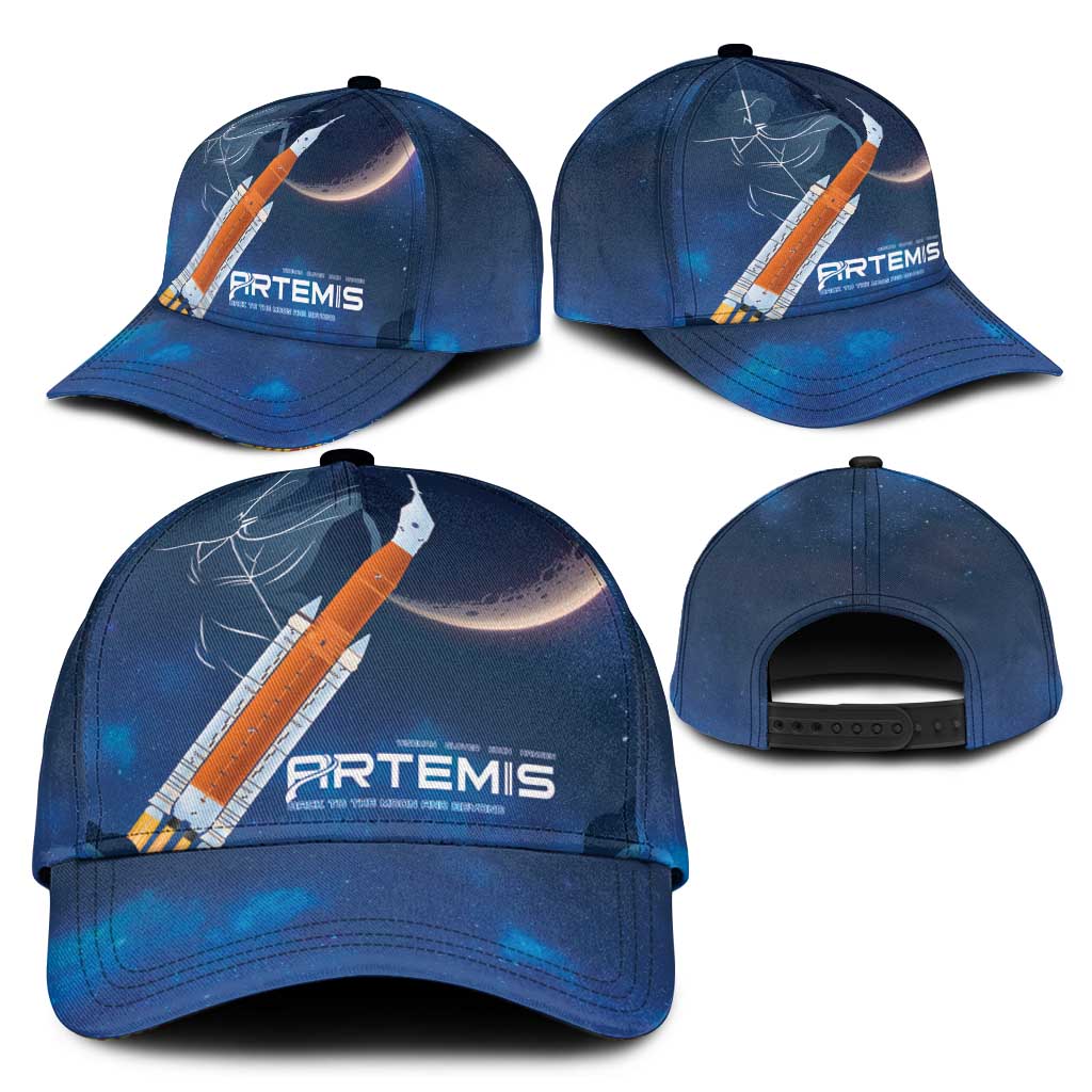 Artemis 2026 Moon Mission Classic Cap Back To The Moon And Beyond