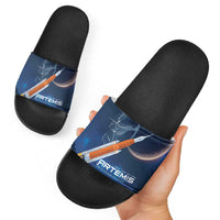 Artemis 2026 Moon Mission Slide Sandals Back To The Moon And Beyond