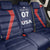 USA Cricket World Cup 2024 Custom Back Car Seat Cover All Stars Sprangle LT7 - Wonder Print Shop