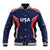 USA Cricket World Cup 2024 Custom Baseball Jacket All Stars Sprangle LT7 - Wonder Print Shop