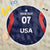 USA Cricket World Cup 2024 Custom Beach Blanket All Stars Sprangle LT7 - Wonder Print Shop