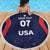 USA Cricket World Cup 2024 Custom Beach Blanket All Stars Sprangle LT7 - Wonder Print Shop