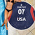 USA Cricket World Cup 2024 Custom Beach Blanket All Stars Sprangle LT7 - Wonder Print Shop