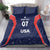 USA Cricket World Cup 2024 Custom Bedding Set All Stars Sprangle LT7 - Wonder Print Shop